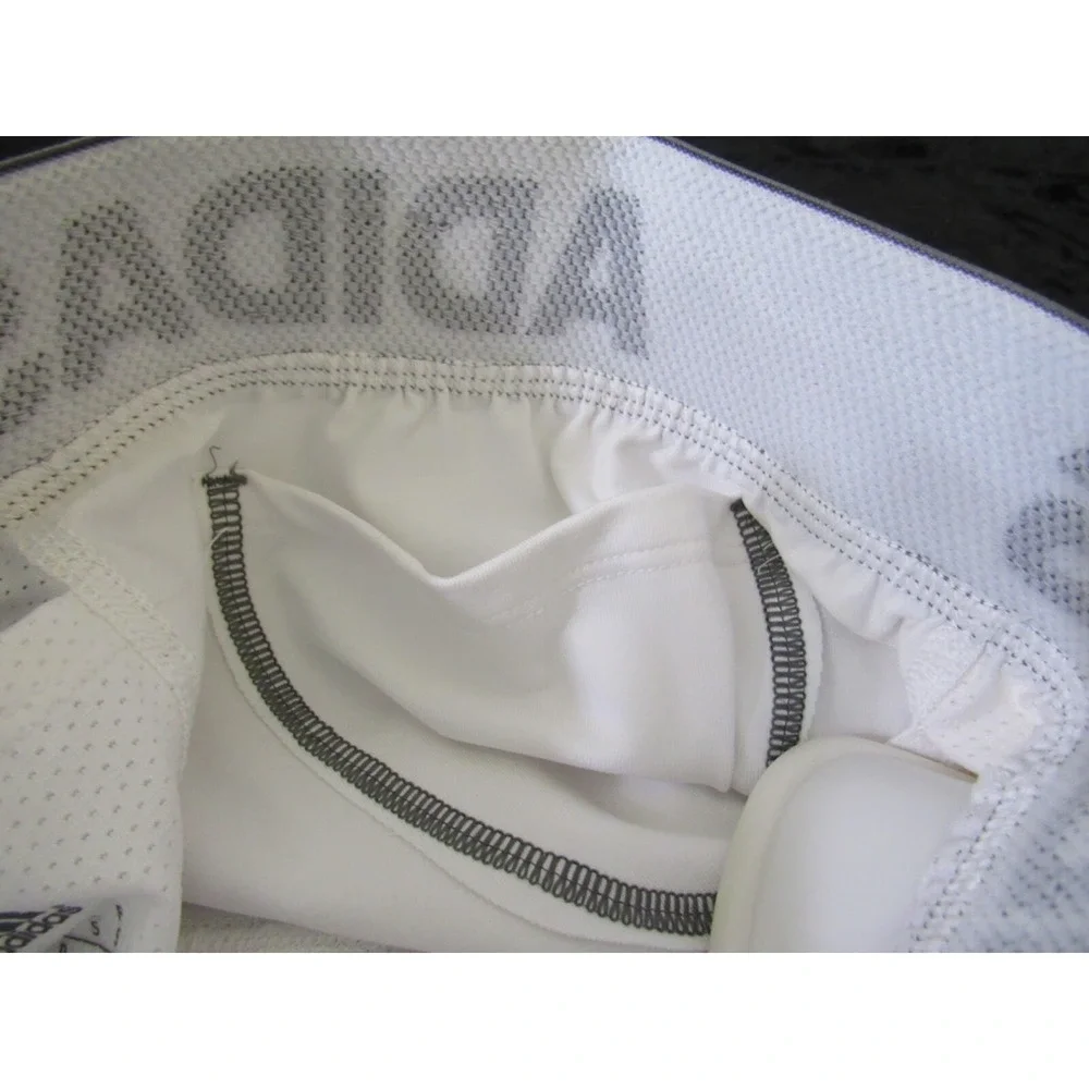 Adidas Youth Baseball‎ Sliding Shorts White/ with Cup Size Youth Small